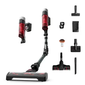 Беспроводной ручной пылесос Tefal X-Force Flex 9.60 Animal Complete — до 45 мин, 100 AW, Flex телескоп, насадки для всех покрытий