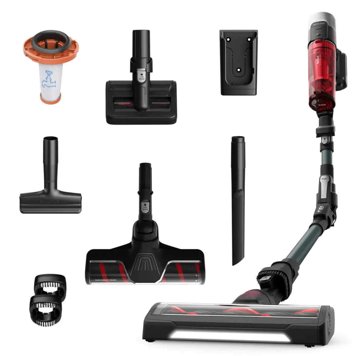 Tefal X-Force Flex 9.60 Animal Complete беспроводной ручной Photo 2