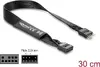 Parallel cable DELOCK 86052 — 9-pin to 9-pin Photo 2