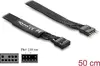 Parallel cable DELOCK 86055 9-pin to 9-pin 0.5 m Photo 2