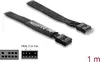 Parallel cable DELOCK 86059 — 1 m DB9 to DB9 Photo 2
