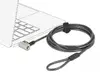 DELOCK 20676 laptop cable lock, 2 m, 4.4 mm Photo 2
