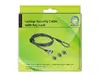 DELOCK 20676 laptop cable lock, 2 m, 4.4 mm Photo 4