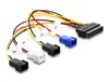 DELOCK power cable SATA to 4×2-pin fan 20 cm Photo 2