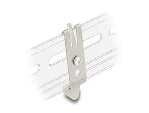 Mounting kit DELOCK 67041, stainless steel mounting accessories, corrosion-resistant