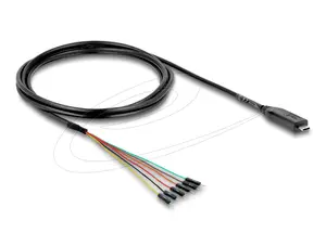 Internal power cable DELOCK 64358 — 1.8 m length, internal PC power connector