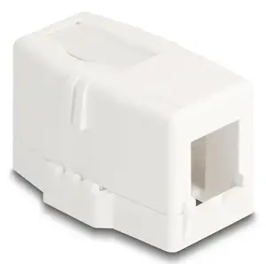 Snap-in rāmis DELOCK 85841 — plastmasas balts keystone moduļa turētājs, 345×545×324 mm