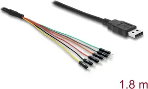 USB cable DELOCK 63989 — single pack, standard connection cable