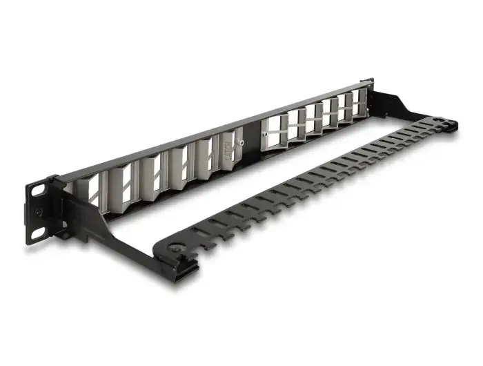 DELOCK 19" keystone patch panel 24 porti slīpa Photo 3