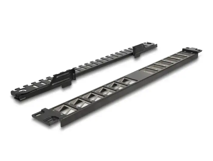 DELOCK 19" keystone patch panel 24 porti slīpa Photo 4