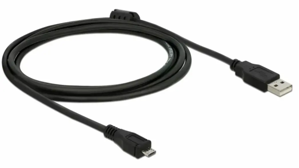 USB kabelis Sonstige 82335 USB A–Micro-USB B 2 m Photo 2