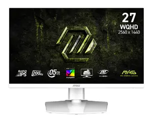 MSI MAG 274QRFWDE E20 computer monitor 68.6 cm (27") 2560 x 1440 pixels Wide Quad HD LCD White