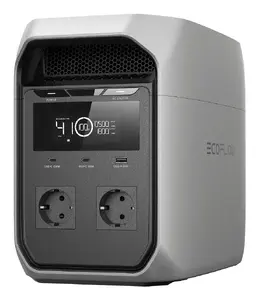 EcoFlow DELTA 3 Classic portable power station 5 Lithium Manganese Iron Phosphate (LMFP) 2400 W 12.1 kg