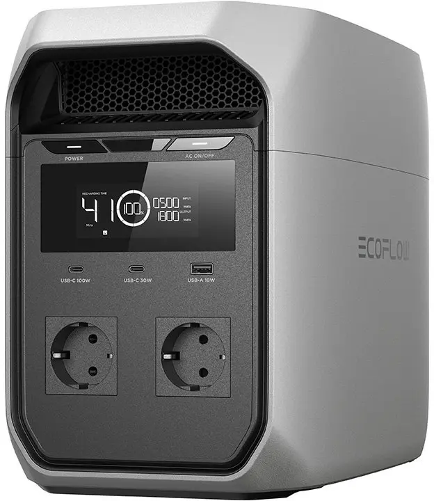 Portatīvā uzlādes stacija EcoFlow DELTA 3 Classic 1024Wh Photo 3