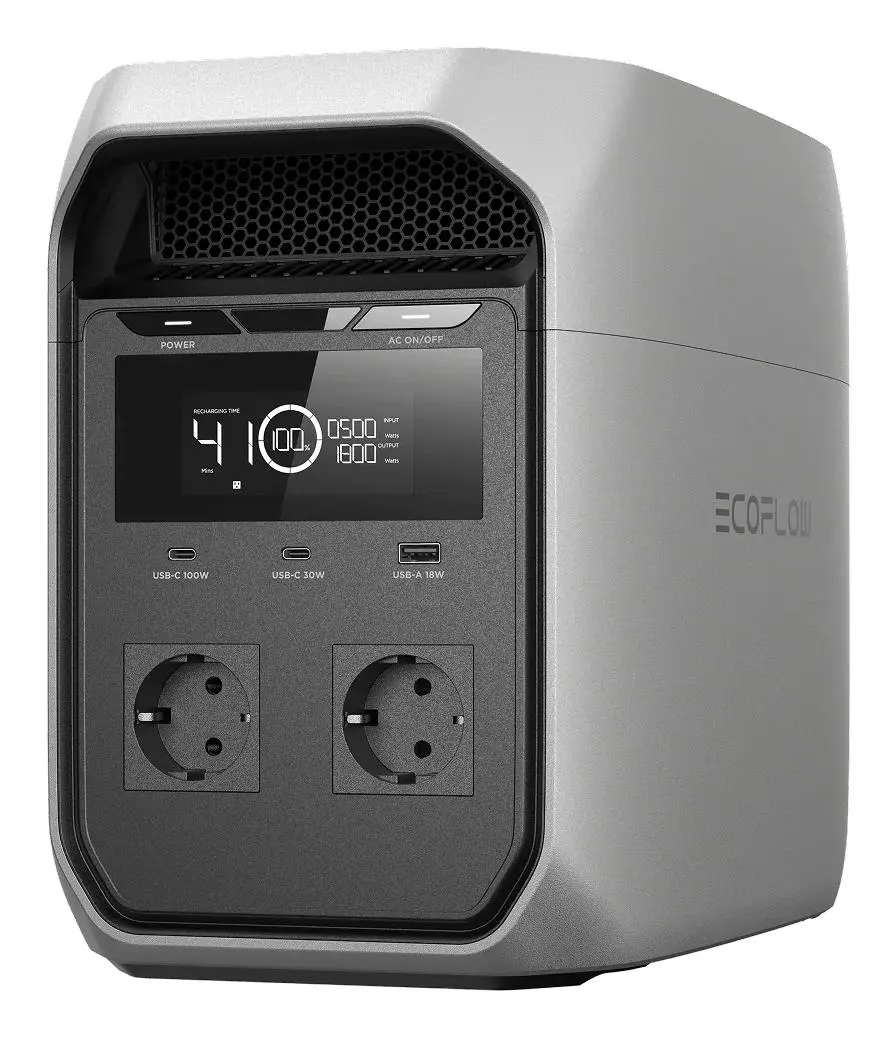 Портативная зарядная станция EcoFlow DELTA 3 Classic 1024 Втч Photo 4