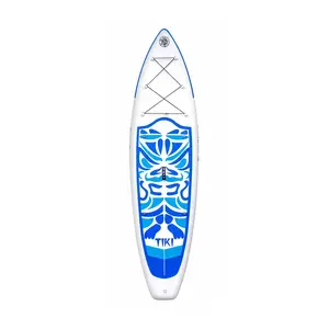 Piepūšamā SUP dēlis FunWater Tiki 3,2 m (zili‑balts) — SUPFW05B