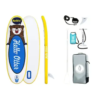 Bērnu SUP dēlis FunWater Tuxedo Sailor 2,4 m (zils)