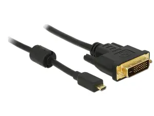 Video cable adapter Sonstige 83586 — 2 m Micro‑HDMI to DVI‑D, 4.8 mm