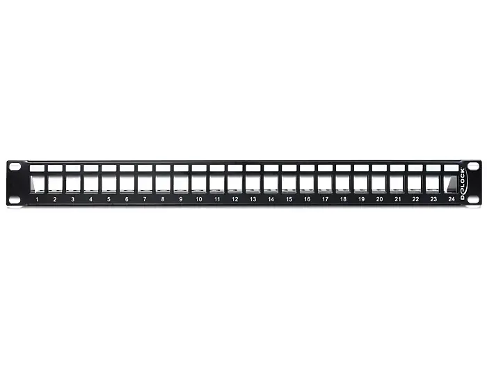 Patch panel 1U Sonstige DeLOCK 43277 Photo 3