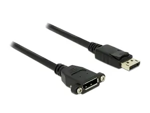 DisplayPort cable Sonstige 1 m, male-to-female, 6 mm diameter, model 85114