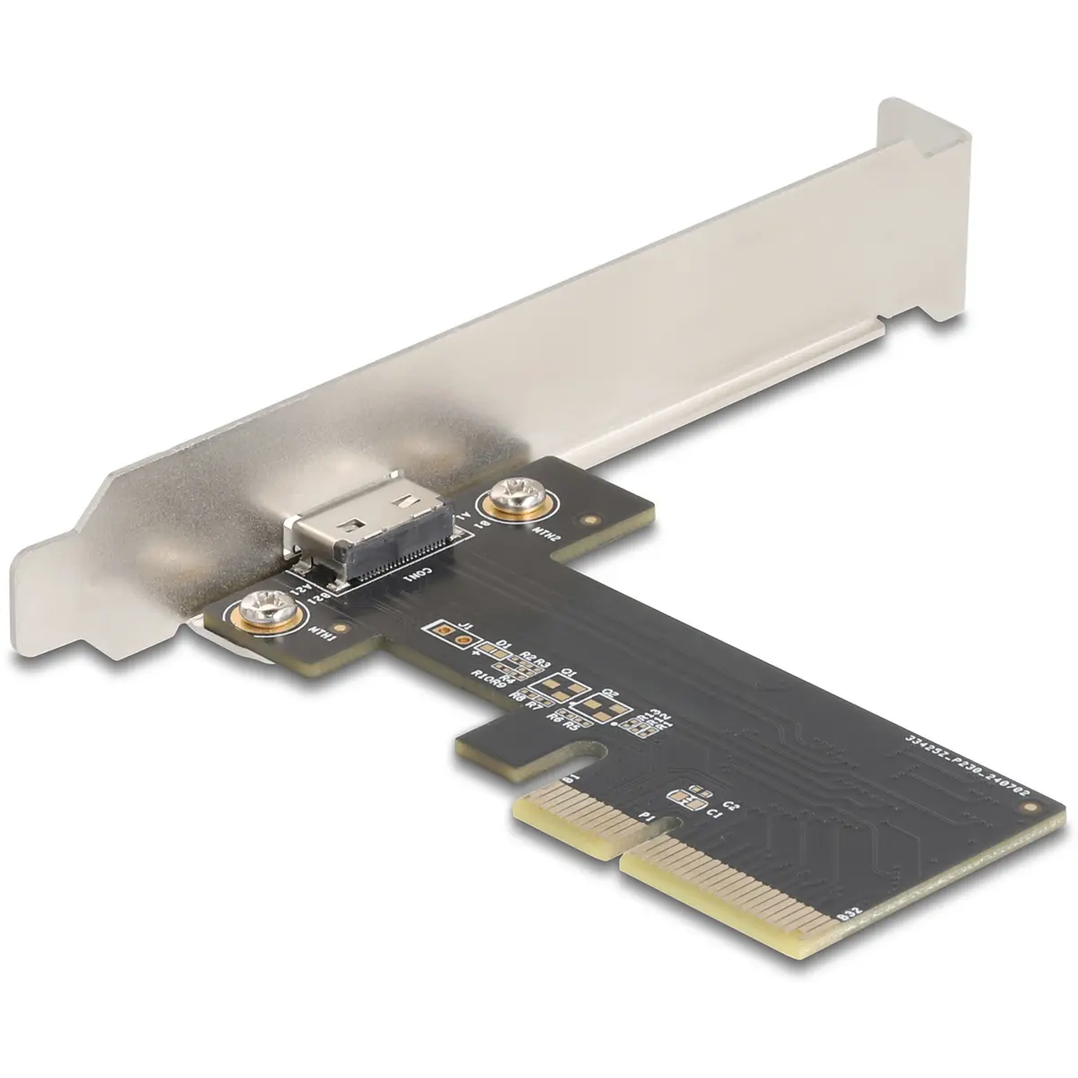 DELOCK PCIe x4 to OCuLink (SFF-8612) adapter Photo 3