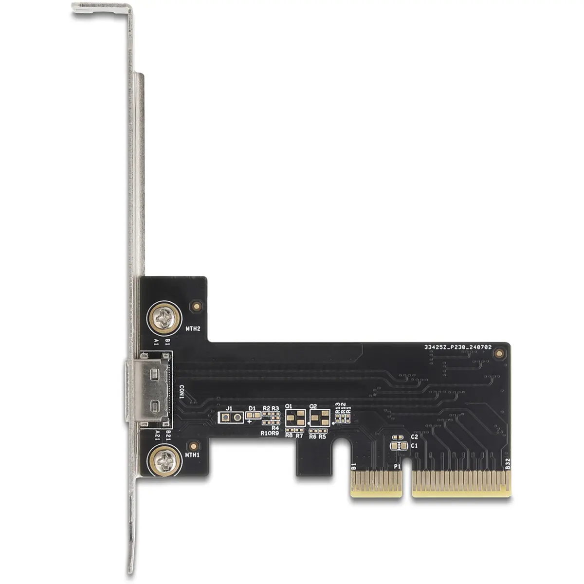 DELOCK PCIe x4 to OCuLink (SFF-8612) adapter Photo 4