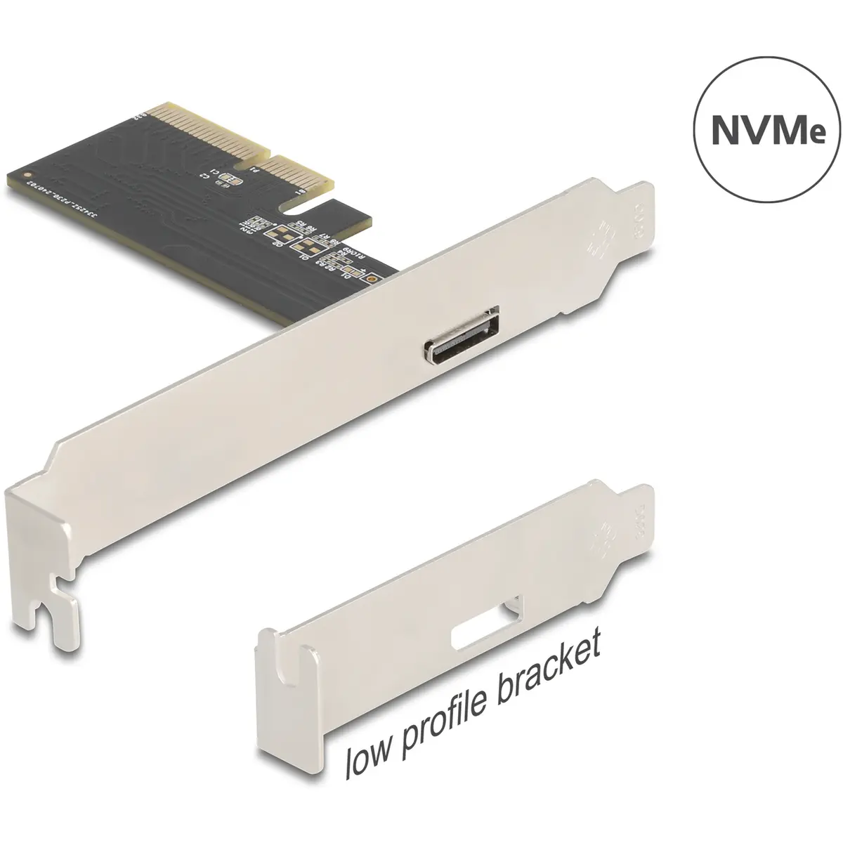 DELOCK PCIe x4 to OCuLink (SFF-8612) adapter Photo 5