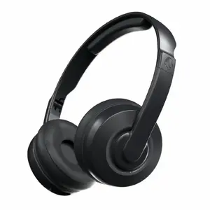 Austiņas Skullcandy Cassette vadu un bezvadu Bluetooth, supraaurālas, galvas stīpa, 20–20000 Hz, 147 g, melnas