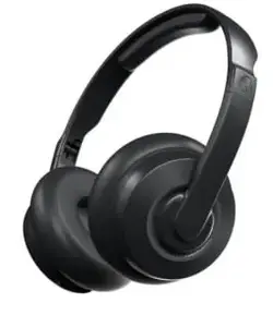 Austiņas Skullcandy 878615099401 bezvadu, uz galvas, melnas