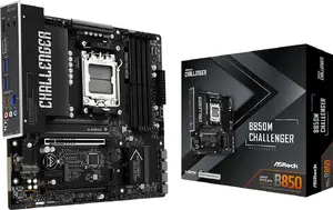 Материнская плата ASROCK B850M Challenger DDR5 AM5 microATX — DDR5, сокет AM5
