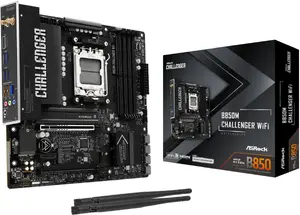 Материнская плата ASROCK B850M Challenger WiFi DDR5 AM5 Micro-ATX — B850M Challenger WiFi DDR5 AM5