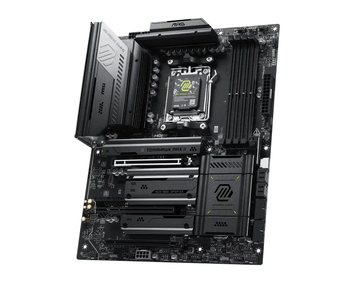 MSI MAG B850 TOMAHAWK MAX WIFI II motherboard Photo 2