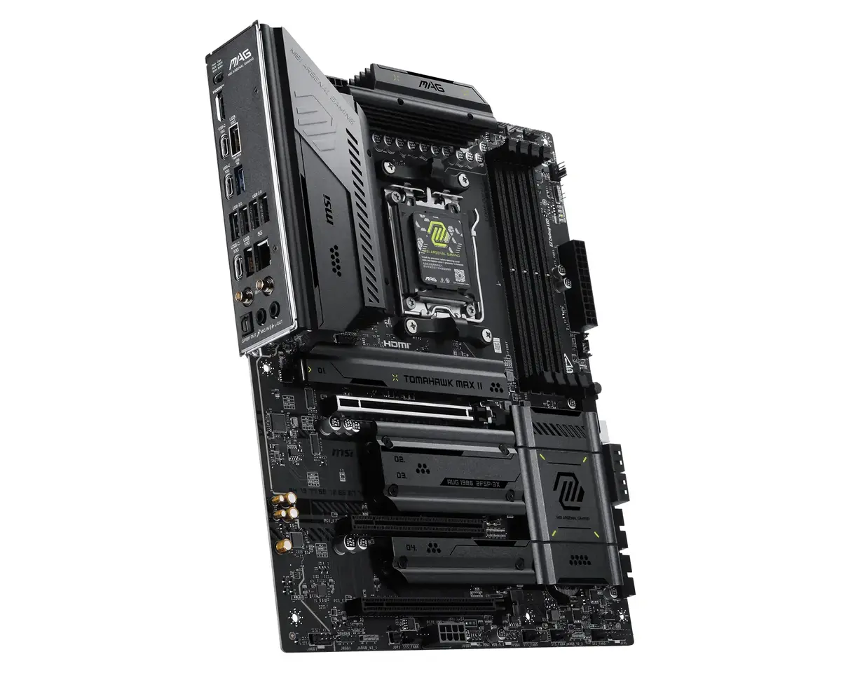 MSI MAG B850 TOMAHAWK MAX WIFI II motherboard Photo 3