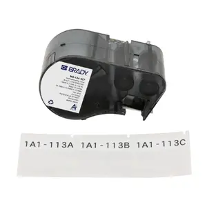 Label cartridge for Brady BMP51/BMP53/M511 printers, MPN M5-134-427