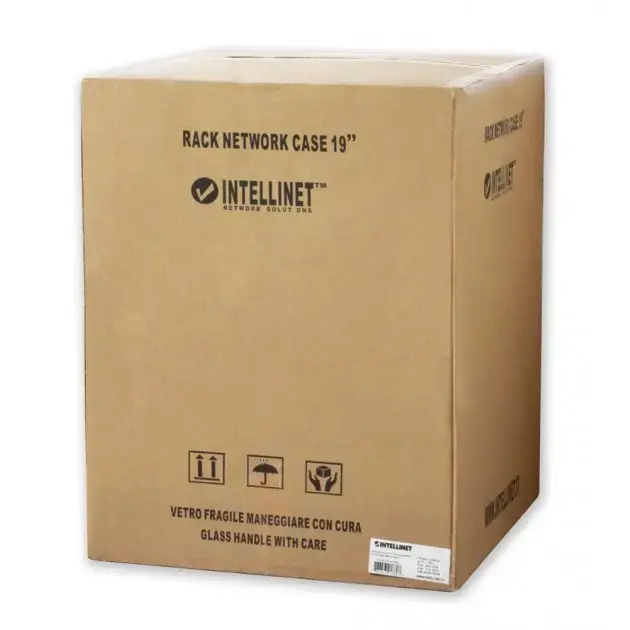 TECHLY I-CASE EW-2012BKL 12U wall-mounted rack Photo 8