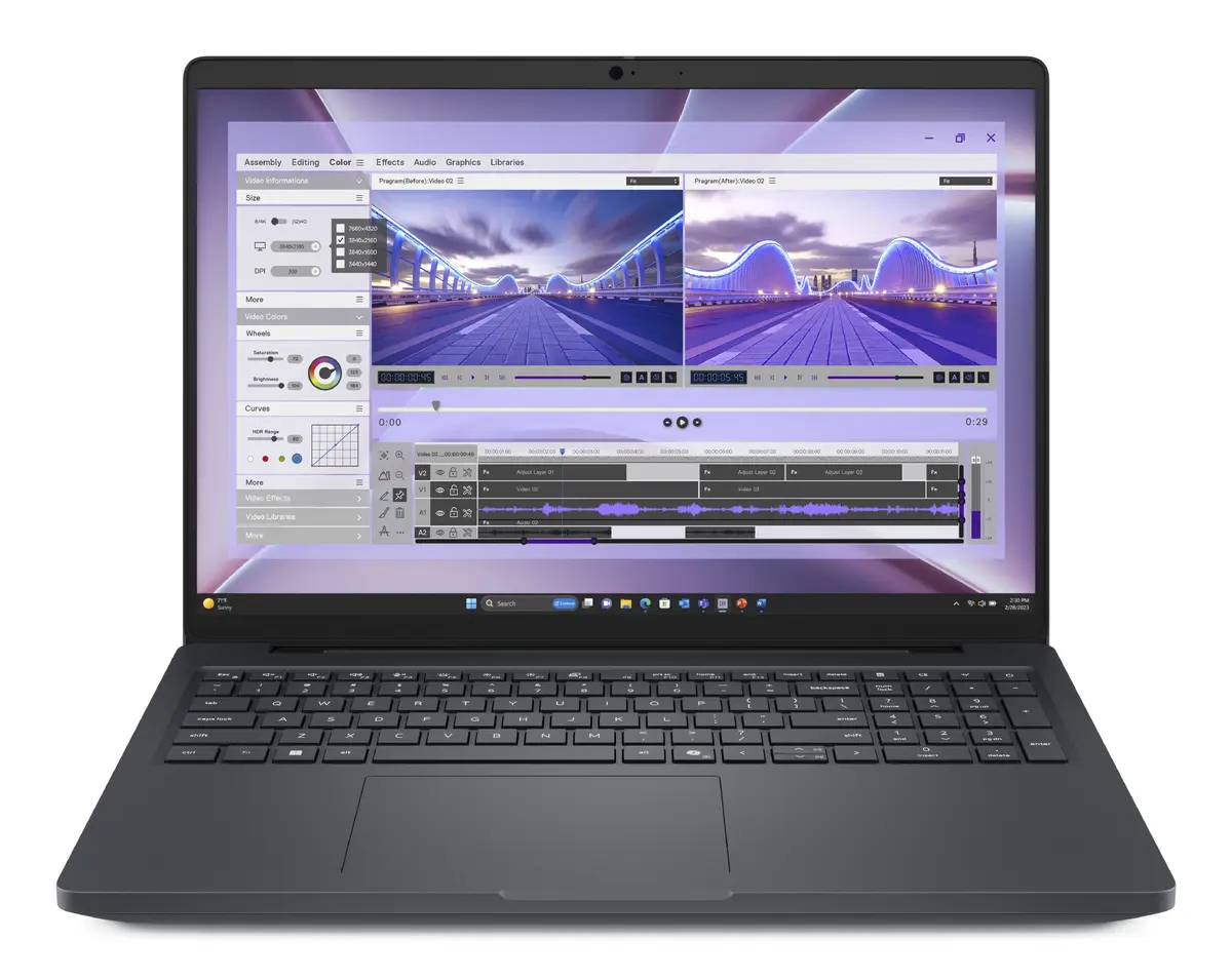 Dell Pro Max 16 MC16250 мобильная станция Photo 2