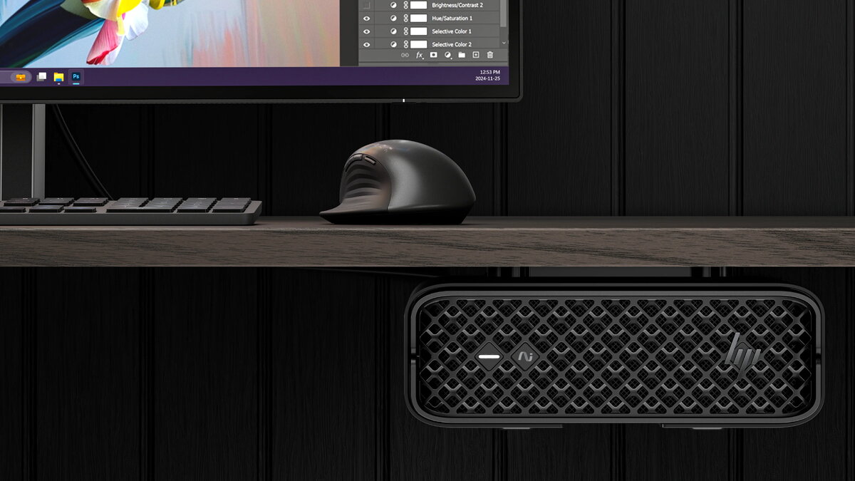 Mini PC darba stacija HP Z2