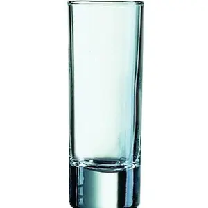 Shot glass Arcoroc ISLANDE 6.5 cl — clear tempered glass, set for spirits