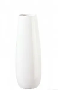 Vase Asa Selection EASE H25 cm, white porcelain