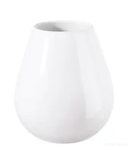 Vāze Asa Selection EASE XL D28×H32 cm, balts porcelāns