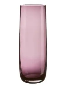 Stikla vāze Asa Selection DE6288034009, Ø10,5 cm x H29 cm, violeta