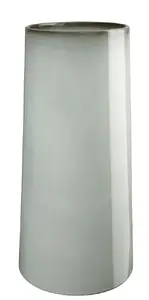 Vāze Asa Selection FLOAT H45 cm D20.5 cm, jūras pelēkzaļa stikla