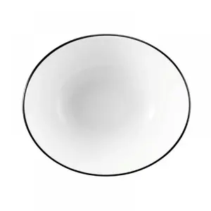 Deep Oval Plate 16 cm, Porcelain — Seltmann Weiden (DE21758866)