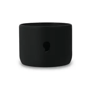 Защитный бампер для бутылки S'well Small Bumper, для 500 мл, силикон, чёрный, 7.2×7.2×5.4 см