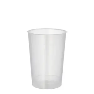 Disposable-style reusable cups Papstar 200 ml, clear polypropylene (PP), pack 10