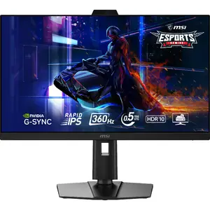 27" MSI MPG 272QRF X36 gaming monitor — 2560×1440 WQHD, Rapid IPS, 0.5 ms, 400 cd/m², USB 2.0 hub, VESA, height adjustable