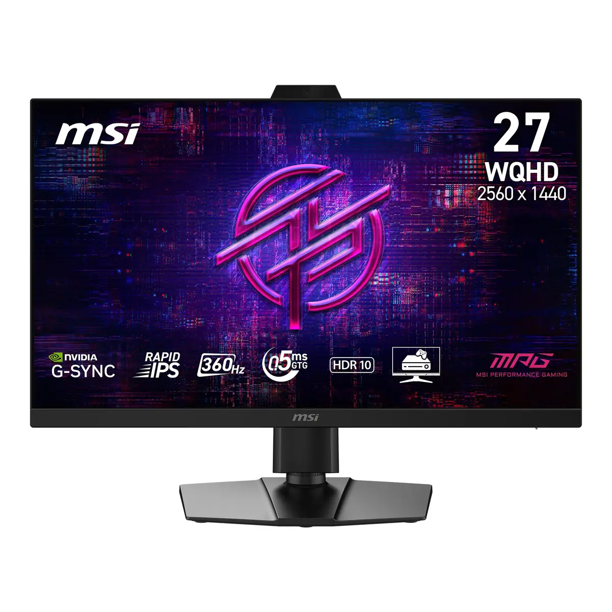 MSI MPG 272QRF X36 27" WQHD Rapid IPS monitor Photo 2