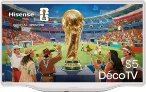 Hisense 32S5Q Smart TV 32" Full HD DLED Wi-Fi White