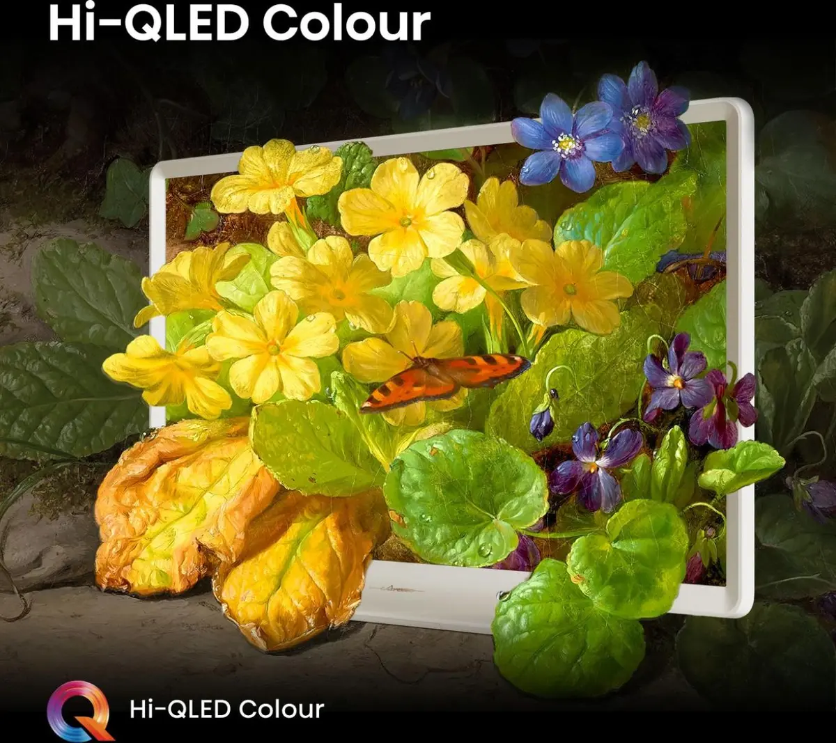 Hisense 32S5Q 32" Full HD Smart TV Balts Photo 5