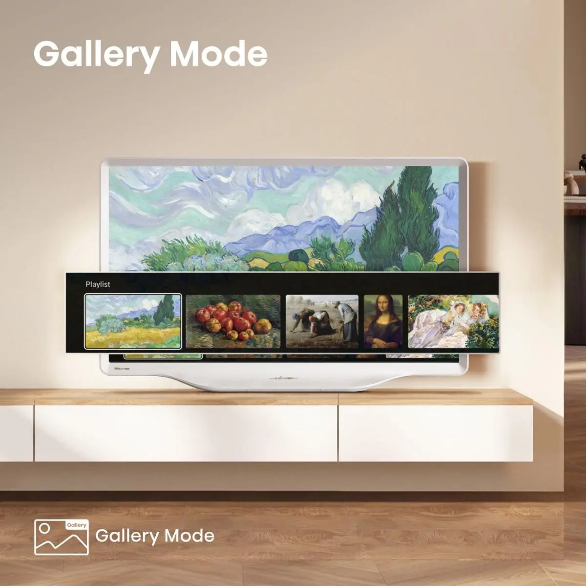 Hisense 32S5Q 32" Full HD Smart TV Balts Photo 8